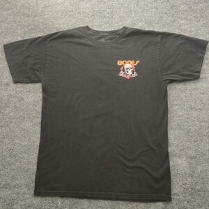 Powell‎ Peralta Bones Ripper Black Graphic Tee Size Medium